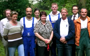 Putz-Zeit-Geb&auml;udeservice-Team 2009